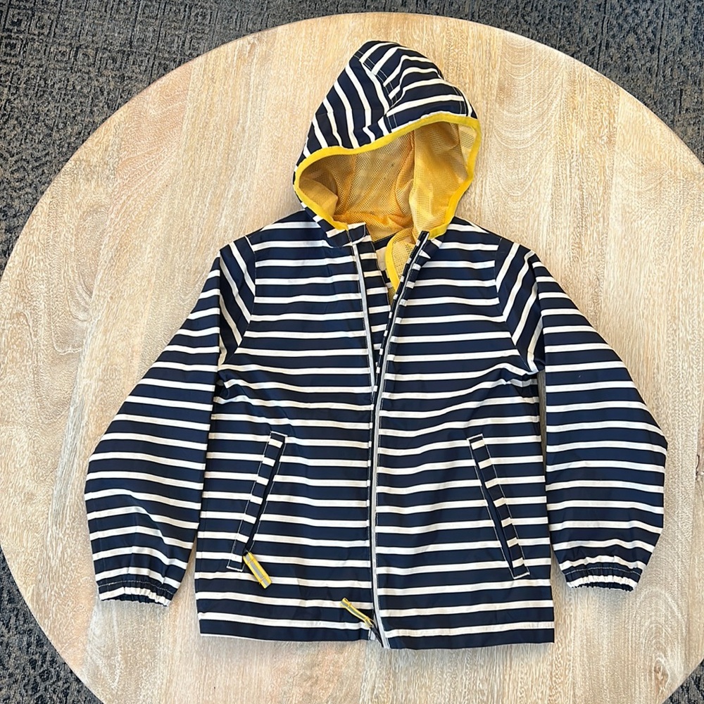 Boden Boys Size 6 Size 7 Rain Jacket